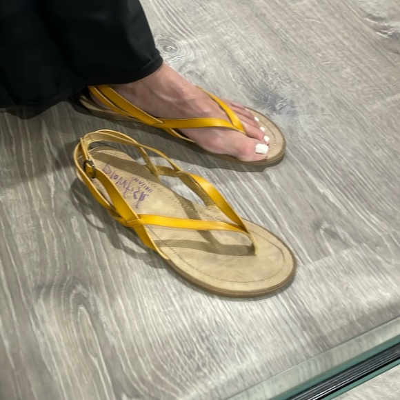 Blowfish Strappy Vegan Sandals - Picture 2 of 7